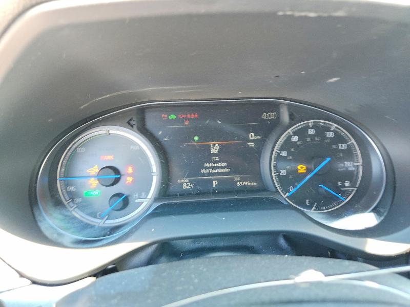 2023 Toyota Venza VIN JTEAAAAH9PJ123369 COPART salvage auction — FRONT END, TN - SALVAGE CERTIFICATE, sold $9,400 on 2026-08-25 (photo 9)