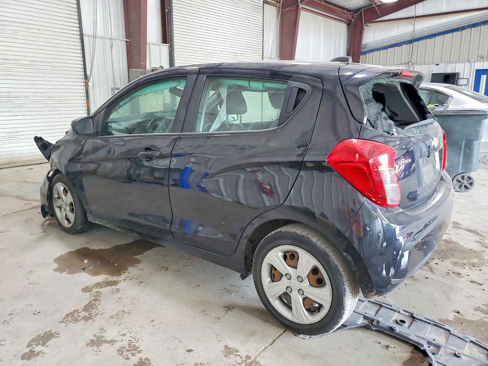 2019 Chevrolet Spark VIN KL8CB6SA2KC718434 COPART salvage auction — FRONT END, Pa - Certificate Of Salvage, sold $400 on 2026-07-15 (photo 2)