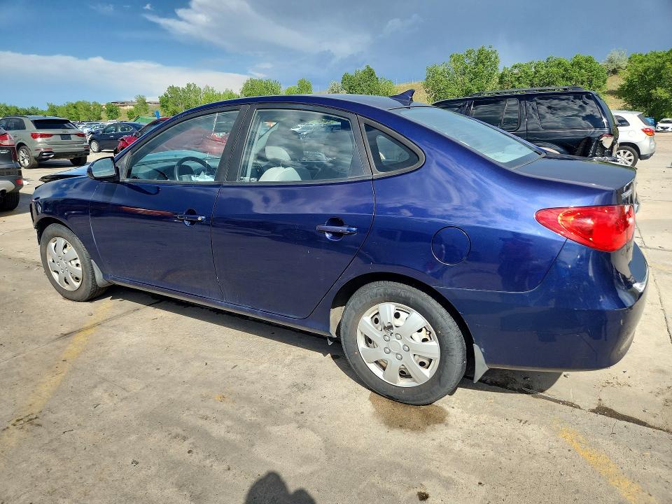 2010 Hyundai Elantra VIN KMHDU4AD6AU087889 COPART salvage auction — FRONT END, CO - SALVAGE TITLE, sold $275 on 2026-07-13 (photo 2)
