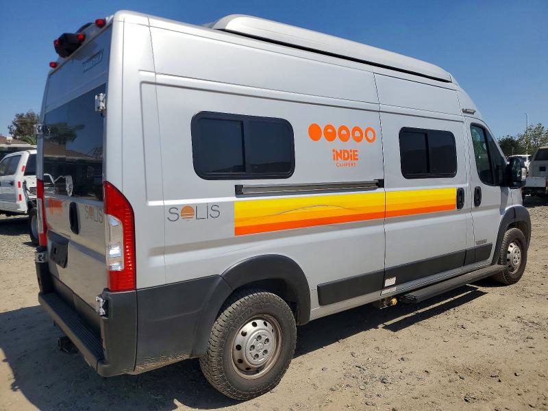 2022 Ram Promaster 2500 VIN 3C6LRVDG3NE103619 COPART salvage auction — MINOR DENT/SCRATCHES, Mt - Dis/Dlr/Exp Only Clean Title (P), sold $35,000 on 2026-07-30 (photo 4)