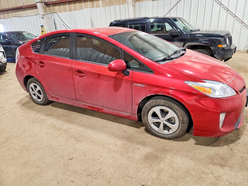 2012 Toyota Prius VIN JTDKN3DU6C1610606 COPART salvage auction — UNDERCARRIAGE, AK - BILL OF SALE- SALVAGE, sold $3,550 on 2026-07-07 (photo 4)