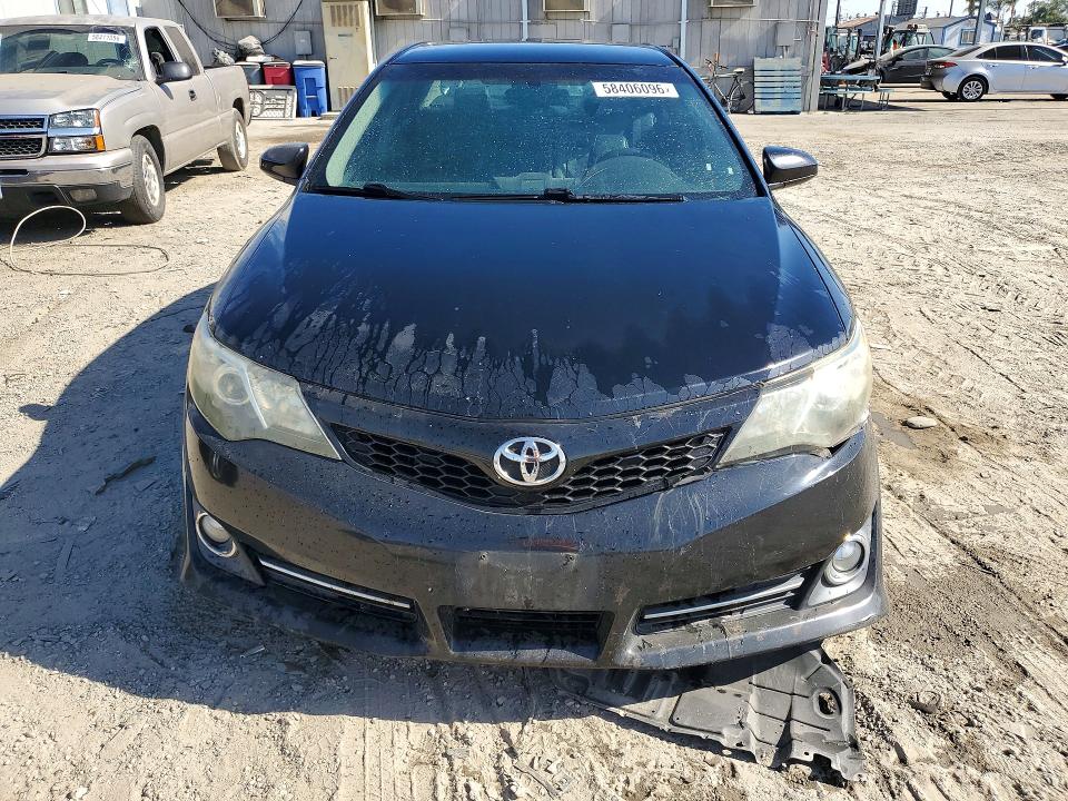2012 Toyota Camry VIN 4T1BF1FK0CU093214 COPART salvage auction — REAR END, Ca - Salvage Certificate, sold $975 on 2026-07-02 (photo 5)
