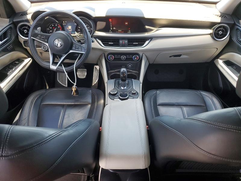 2019 Alfa romeo VIN ZASPAKAN8K7C49052 COPART salvage auction — FRONT END, Fl - Cert Of Title Slvg Rebuildable, sold $4,250 on 2026-08-19 (photo 8)