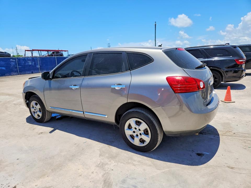 2014 Nissan Rogue VIN JN8AS5MT9EW606468 COPART salvage auction — FRONT END, FL - CERT OF TITLE SLVG REBUILDABLE, sold $525 on 2026-07-29 (photo 2)