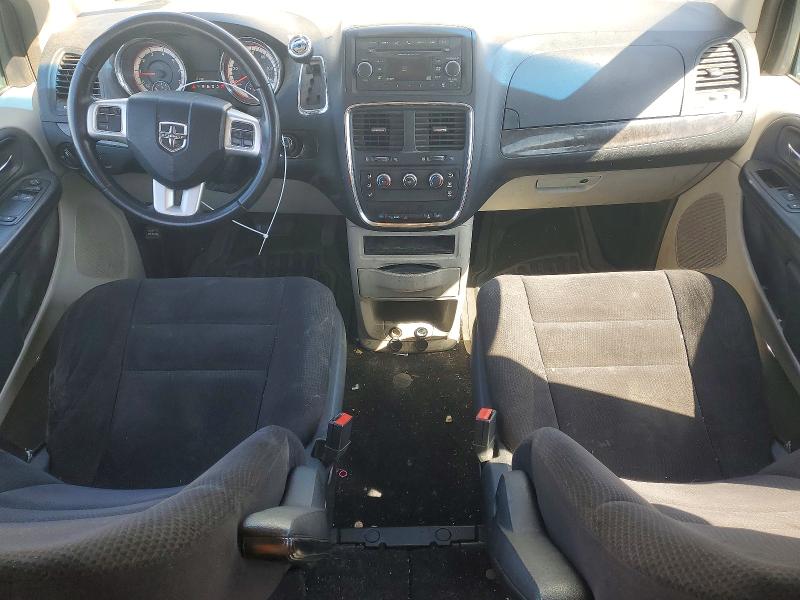 2014 Dodge Grand caravan VIN 2C4RDGBG7ER276218 COPART salvage auction — FRONT END, ID - CERT OF TITLE -REBUILT SALVAGE, sold $30 on 2026-07-09 (photo 8)