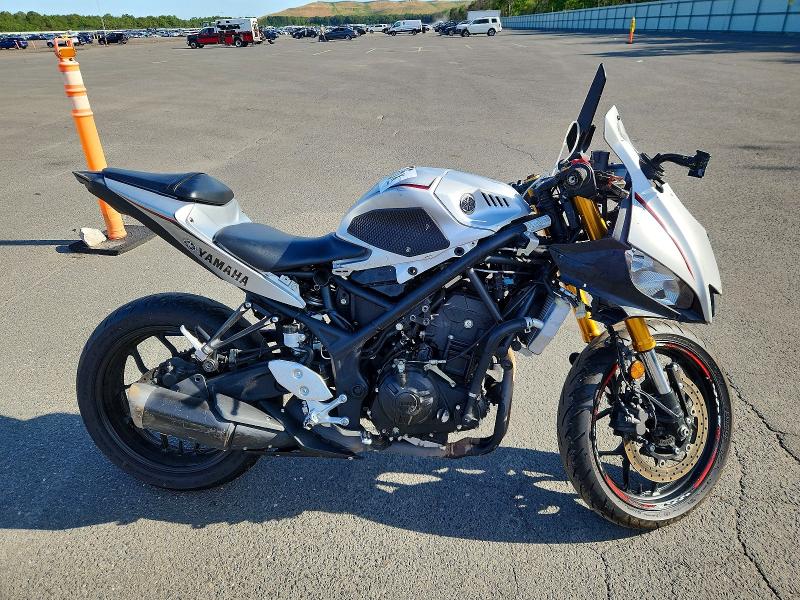 2020 Yamaha Yzf VIN MH3RH18Y4LK004692 COPART salvage auction — FRONT END, Ny - Mv-907A Salvage Certificate, sold $850 on 2026-07-16 (photo 1)