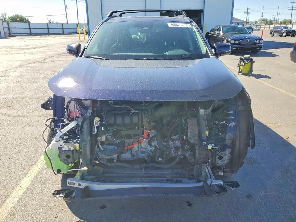 2024 Toyota VIN 4T3RWRFV0RU117728 COPART salvage auction — FRONT END, Id - Salvage Certificate Of Title, sold $14,600 on 2026-07-02 (photo 5)