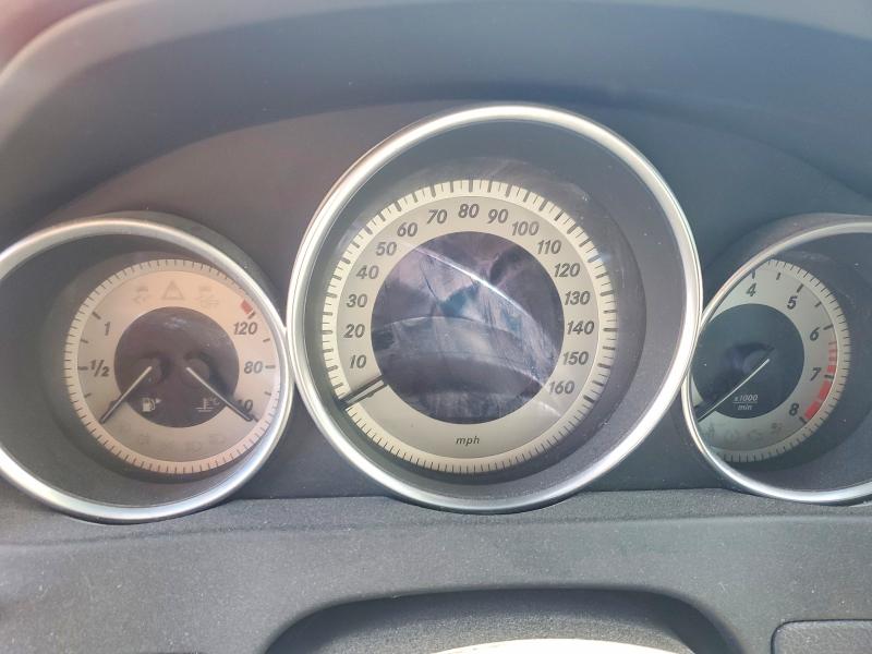 2013 Mercedes-benz C-klasse VIN WDDGF8AB2DR242212 COPART salvage auction — FRONT END, In - Cert Of Title-Salvage Title, sold $500 on 2026-07-28 (photo 9)