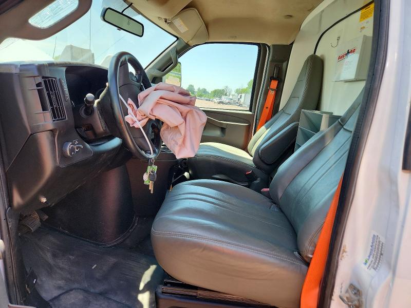 2024 Gmc Savana VIN 7GZ07RF78RN002361 COPART salvage auction — SIDE, Ma - Cert Of Title-Salvage, sold $6,000 on 2026-07-15 (photo 7)