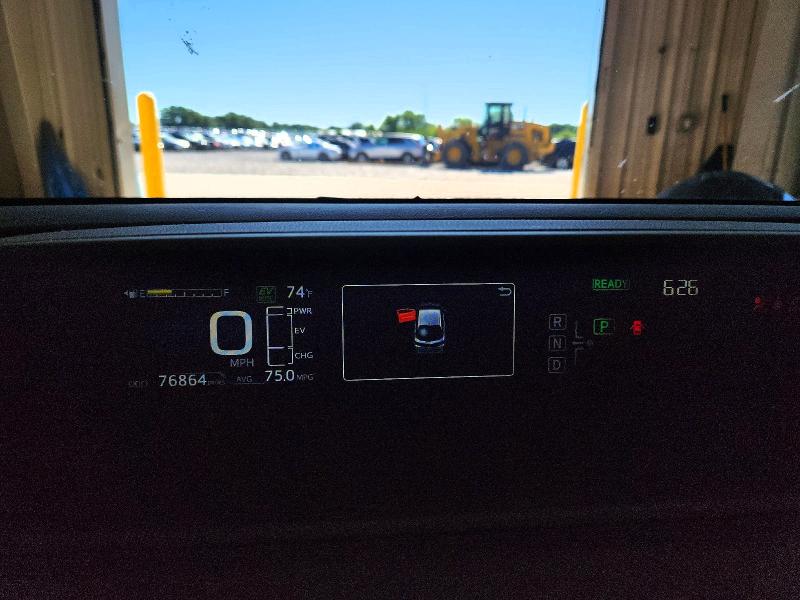 2018 Toyota Prius VIN JTDKARFPXJ3089509 COPART salvage auction — MECHANICAL, Wi - Certificate Of Title, sold $7,300 on 2026-07-06 (photo 9)