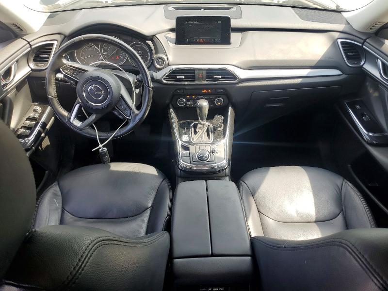 2018 Mazda Cx-9 VIN JM3TCBBY5J0213716 COPART salvage auction — REAR END, Va - Cert Of Title - Salvage, sold $3,650 on 2026-07-08 (photo 8)