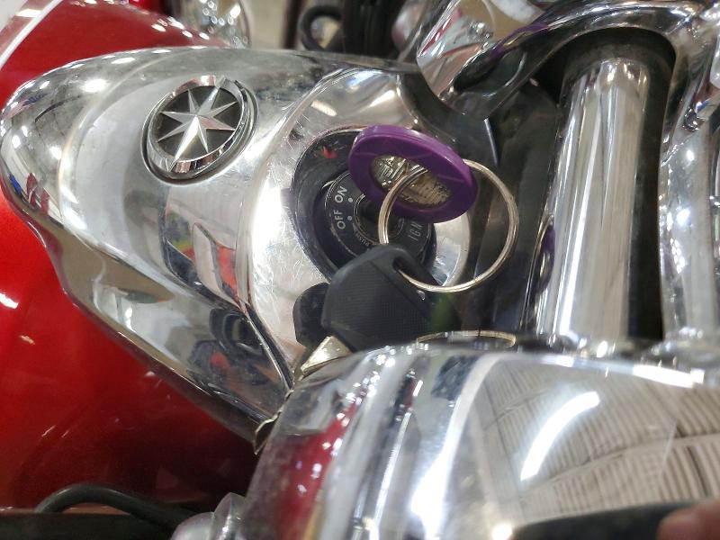 2009 Yamaha Xv VIN JYAVP25E69A008575 COPART salvage auction — SIDE, Mn - Cert Of Title-Salvage, sold $1,400 on 2026-07-30 (photo 8)