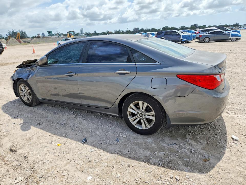 2013 Hyundai Sonata VIN 5NPEB4AC3DH789978 COPART salvage auction — FRONT END, FL - CERT OF TITLE SLVG REBUILDABLE, sold $475 on 2026-07-02 (photo 2)