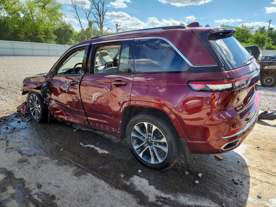2022 Jeep Cherokee VIN 1C4RJHDG0N8598089 COPART salvage auction — FRONT END, Wi - Cert Of Title-Salvage Vehicle, sold $6,300 on 2026-07-28 (photo 2)