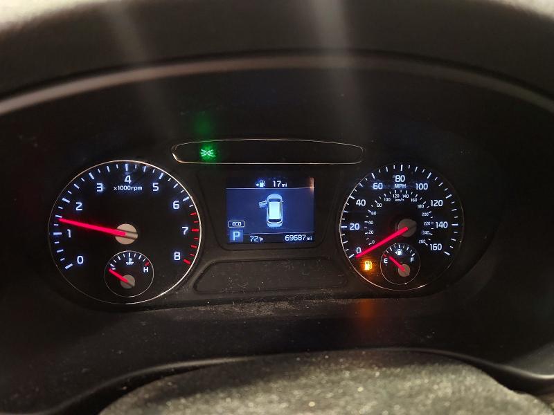 2020 Kia Sorento VIN 5XYPGDA33LG653172 COPART salvage auction — HAIL, Wi - Salvage - Multiple Brands, sold $5,300 on 2026-07-13 (photo 9)