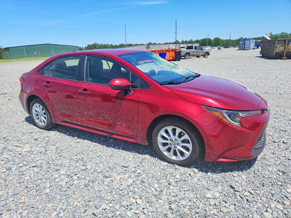 2022 Toyota VIN JTDVPMAE9NJ216840 COPART salvage auction — ROOF, Ga - Cert Of Title-Salvage, sold $5,000 on 2026-07-28 (photo 4)