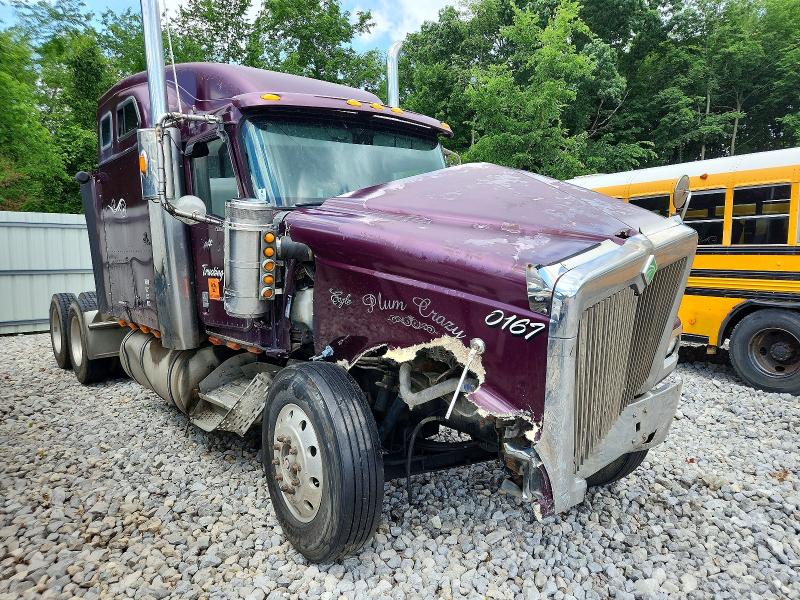 2000 International 9000-series VIN 2HSCHASRXYC064386 COPART salvage auction — FRONT END, Oh - Cert Of Title-Salvage, sold $8,000 on 2026-07-16 (photo 9)