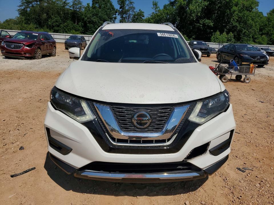 2018 Nissan Rogue VIN KNMAT2MT7JP530986 COPART salvage auction — REAR END, Nc - Salvage Certificate Of Title, sold $2,150 on 2026-07-27 (photo 5)
