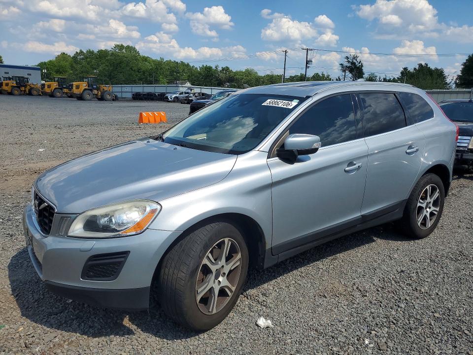 2012 Volvo Xc60 VIN YV4902DZ0C2263039 COPART salvage auction — REAR END, Nj - Certificate Of Title, sold $375 on 2026-08-04 (photo 1)