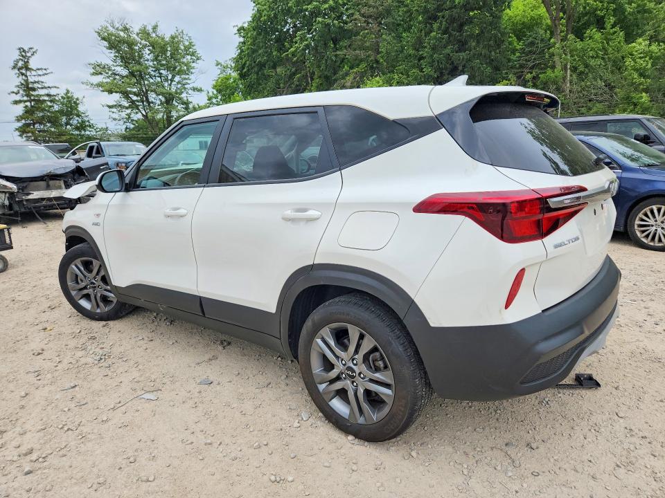 2023 Kia VIN KNDEPCAA9P7424272 COPART salvage auction — MECHANICAL, Oh - Cert Of Title-Salvage, sold $2,200 on 2026-07-08 (photo 2)
