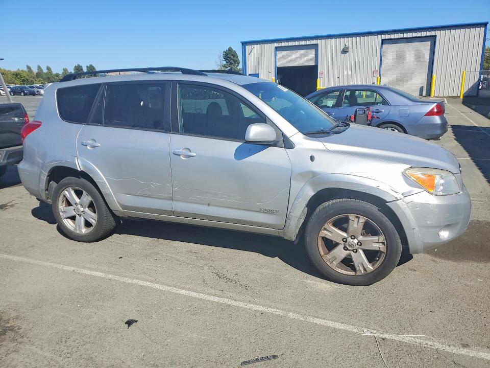 2006 Toyota Rav 4 VIN JTMBK32V266005929 COPART salvage auction — SIDE, Ca - Salvage Certificate, sold $675 on 2026-07-17 (photo 4)