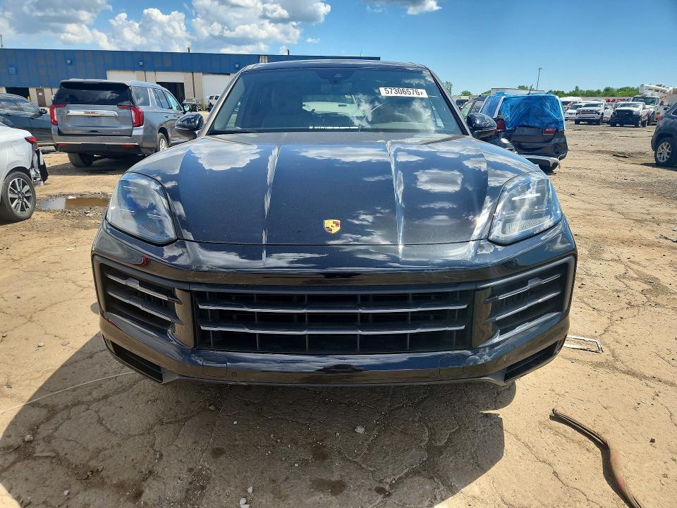 2024 Porsche VIN WP1AL2AY8RDA32162 COPART salvage auction — REAR END, Mi - Cert Of Title-Salvage Vehicle, sold $41,500 on 2026-07-17 (photo 5)