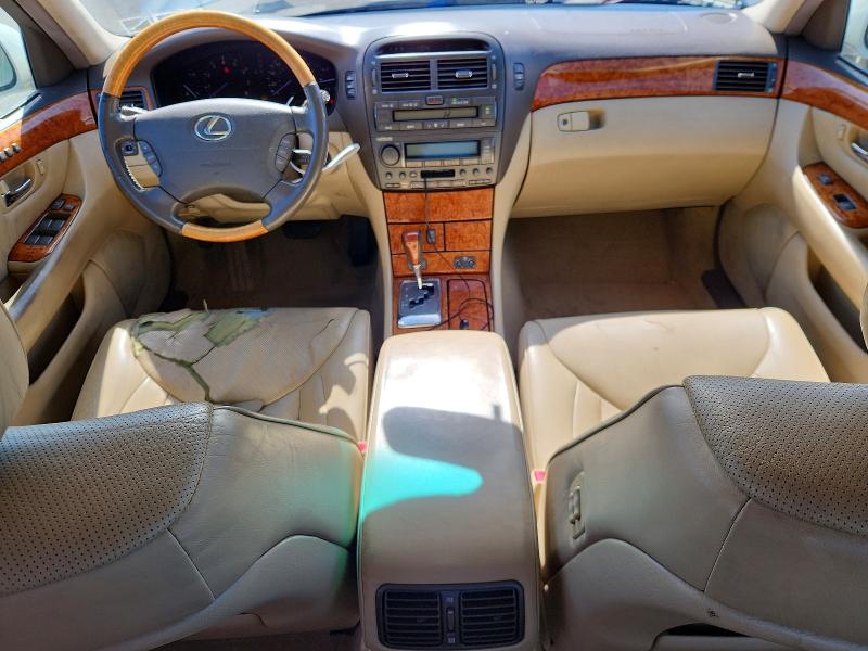 2005 Lexus Ls VIN JTHBN36F155016501 COPART salvage auction — FRONT END, Ny - Mv-907A Salvage Certificate, sold $575 on 2026-07-08 (photo 8)