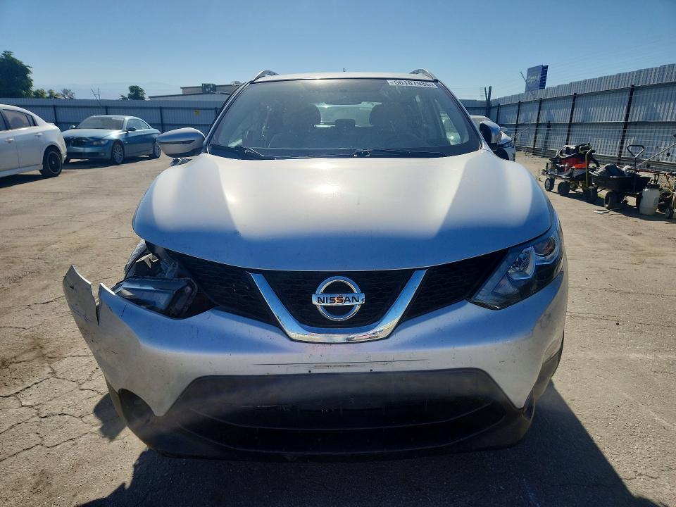 2018 Nissan Rogue VIN JN1BJ1CP1JW108410 COPART salvage auction — FRONT END, Ca - Salvage Certificate, sold $1,650 on 2026-07-31 (photo 5)
