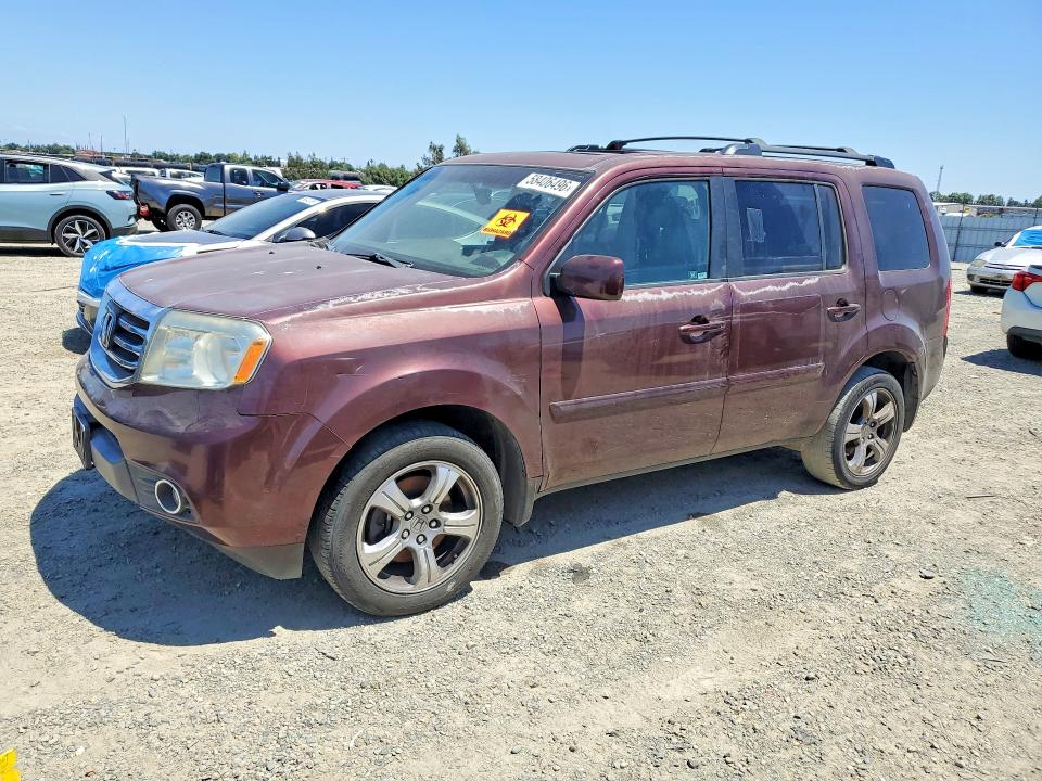 2012 Honda VIN 5FNYF3H51CB021982 COPART salvage auction — MECHANICAL, Ca - Dis/Dlr/Exp Only Clean Title, sold $850 on 2026-07-02 (photo 1)