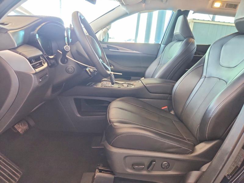 2024 Infiniti Qx60 VIN 5N1DL1FR1RC342231 COPART salvage auction — SIDE, Az - Cert Of Title - Salvage, sold $400 on 2026-07-23 (photo 7)
