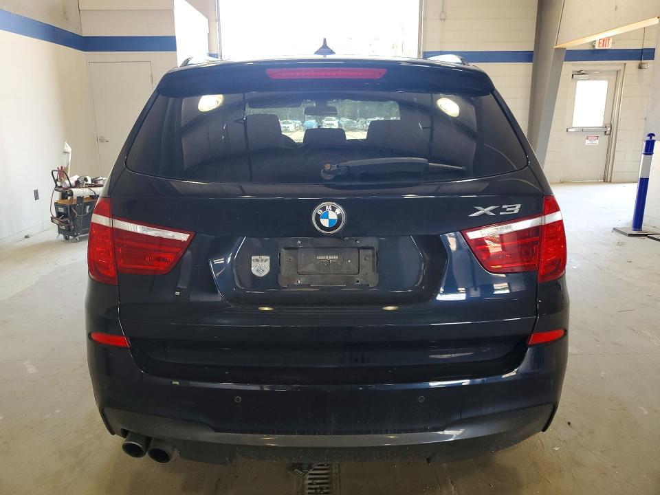 2017 BMW VIN 5UXWX9C57H0T04602 COPART salvage auction — FRONT END, VA - CERT OF TITLE - SALVAGE, sold $1,150 on 2026-07-02 (photo 6)