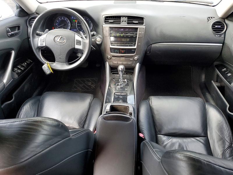2011 Lexus Is 250 VIN JTHBF5C25B5133701 COPART salvage auction — FRONT END, Wa - Bill Of Sale, sold $4,300 on 2026-07-06 (photo 8)