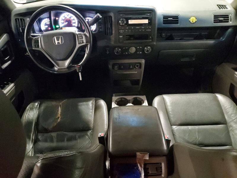 2009 Honda Ridgeline VIN 2HJYK16559H500732 COPART salvage auction — MECHANICAL, Mn - Non Public Clean Title, sold $750 on 2026-08-03 (photo 8)