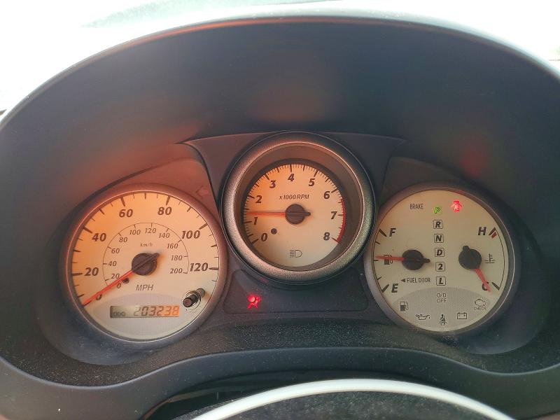 2002 Toyota Rav4 VIN JTEHH20V726051798 COPART salvage auction — REAR END, Ma - Cert Of Title-Reconstrctd Coll, sold $450 on 2026-07-06 (photo 9)