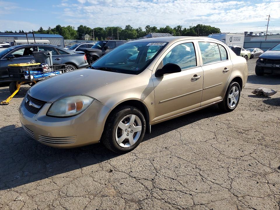 2006 Chevrolet Cobalt VIN 1G1AK55F567872076 COPART salvage auction — FRONT END, Pa - Certificate Of Salvage, sold $800 on 2026-07-02 (photo 1)
