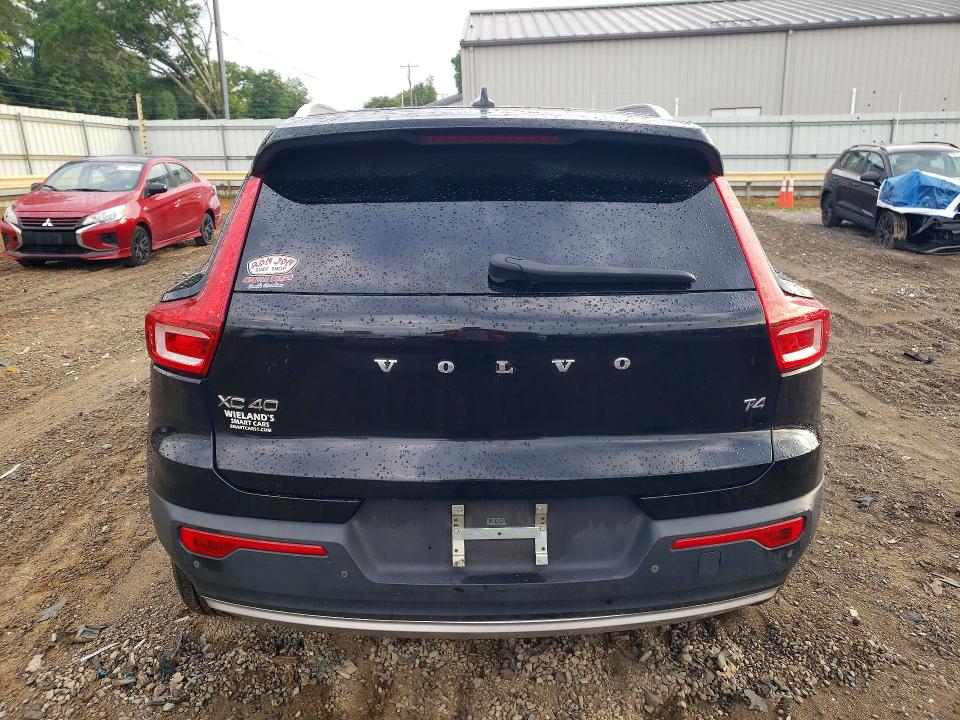 2020 Volvo VIN YV4AC2HK1L2257543 COPART salvage auction — FRONT END, Va - Cert Of Title - Salvage, sold $1,250 on 2026-08-14 (photo 6)