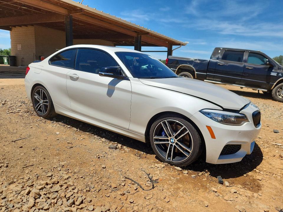 2019 BMW M2 VIN WBA2J5C54KVC07961 COPART salvage auction — FRONT END, Al - Cert Of Title-Salvage Title, sold $12,300 on 2026-07-08 (photo 4)