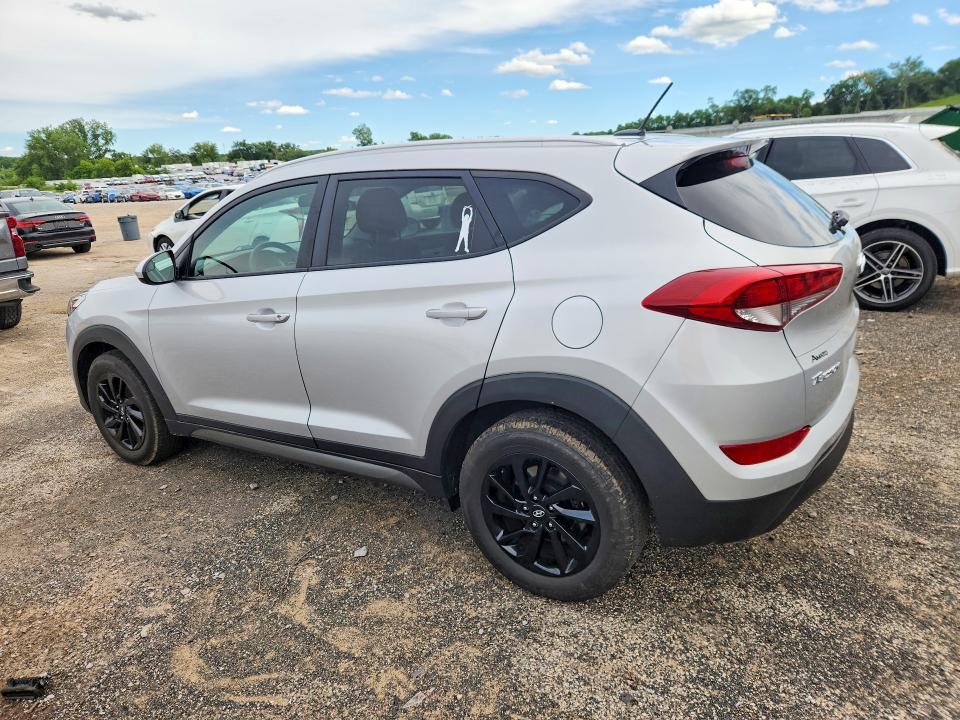 2016 Hyundai Tucson VIN KM8J3CA44GU259104 COPART salvage auction — MECHANICAL, Wi - Cert Of Title-Rebuilt Salvage, sold $2,900 on 2026-07-15 (photo 2)