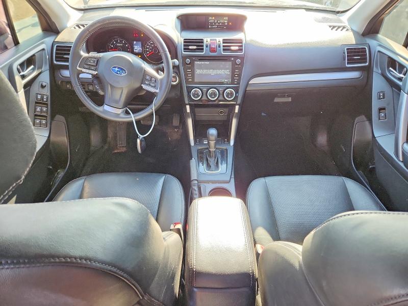 2016 Subaru Forester VIN JF2SJHXC9GH498782 COPART salvage auction — VANDALISM, On - Permit No Brand - Unfit, sold $4,450 on 2026-07-03 (photo 8)