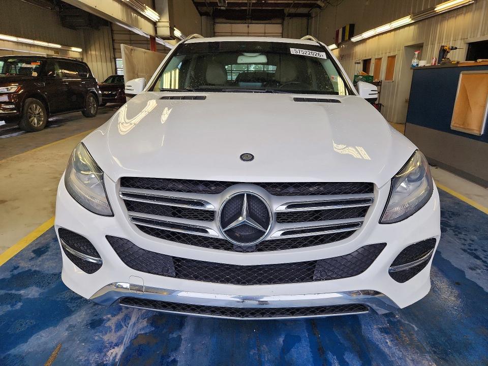 2017 Mercedes-benz Gle VIN 4JGDA5HB6HA901375 COPART salvage auction — MECHANICAL, In - Certificate Of Title (P), sold $9,300 on 2026-07-28 (photo 5)