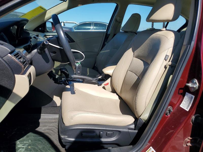 2017 Honda Accord VIN 1HGCR3F82HA004043 COPART salvage auction — FRONT END, Ca - Salvage Certificate, sold $3,550 on 2026-07-02 (photo 7)