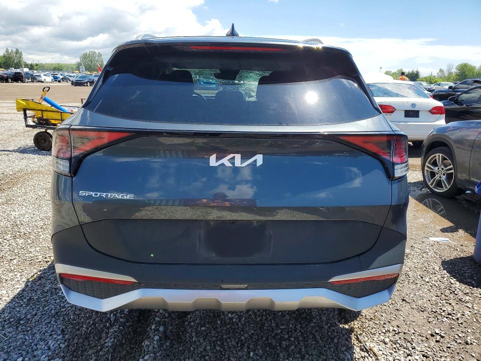 2025 Kia VIN KNDPU3DF8S7418643 COPART salvage auction — FRONT END, On - Permit Salvage, sold $825 on 2026-07-30 (photo 6)