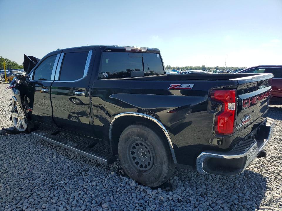 2020 Chevrolet Silverado VIN 1GCUYGEL2LZ291803 COPART salvage auction — FRONT END, Fl - Cert Of Title Slvg Rebuildable, sold $6,200 on 2026-08-01 (photo 2)