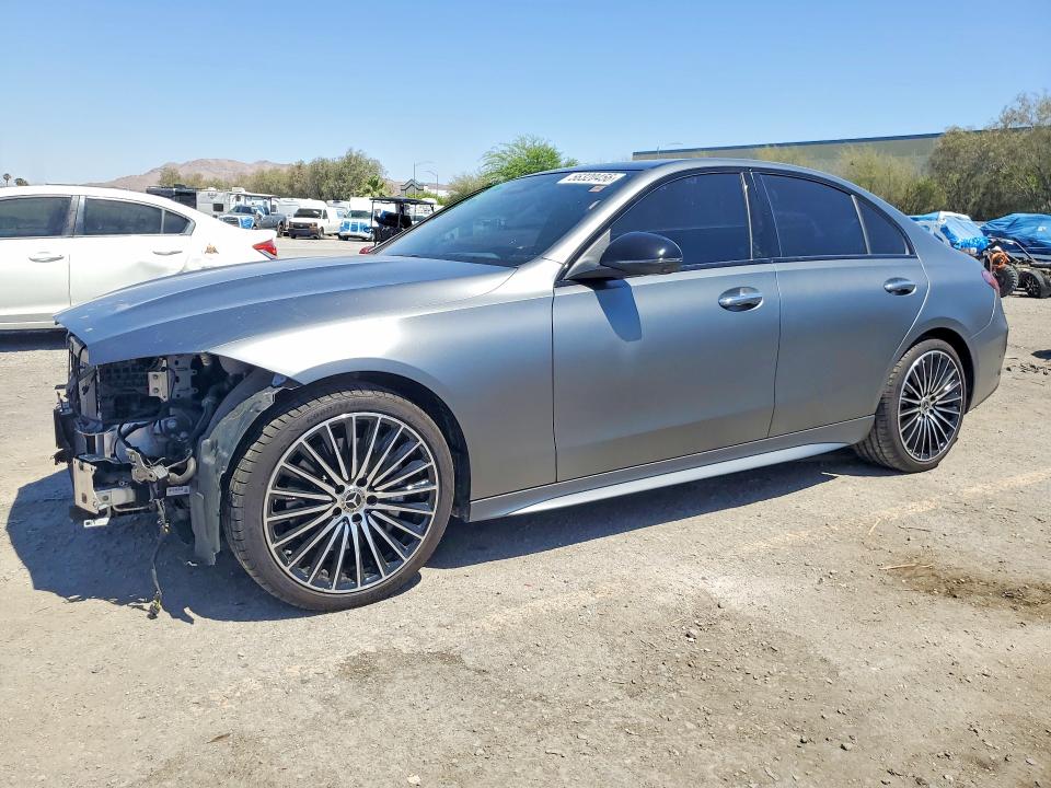 2022 Mercedes-benz C-klasse VIN W1KAF4GB8NR065995 — COPART salvage auction photo