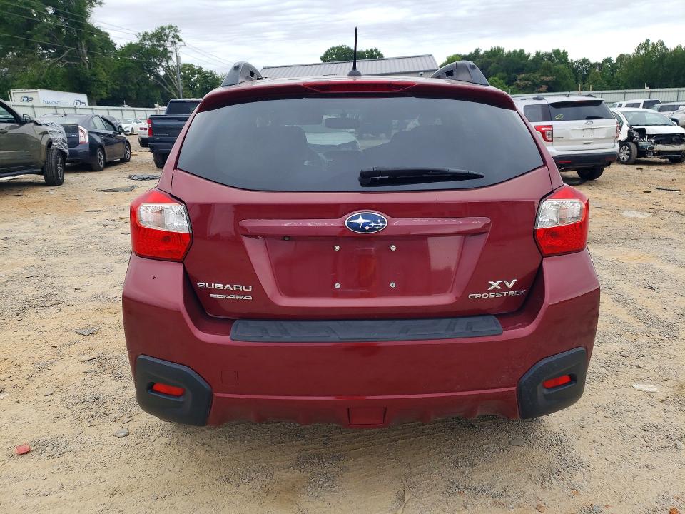 2015 Subaru Xv VIN JF2GPAMC2F8264952 COPART salvage auction — FRONT END, Va - Cert Of Title - Salvage, sold $350 on 2026-07-06 (photo 6)