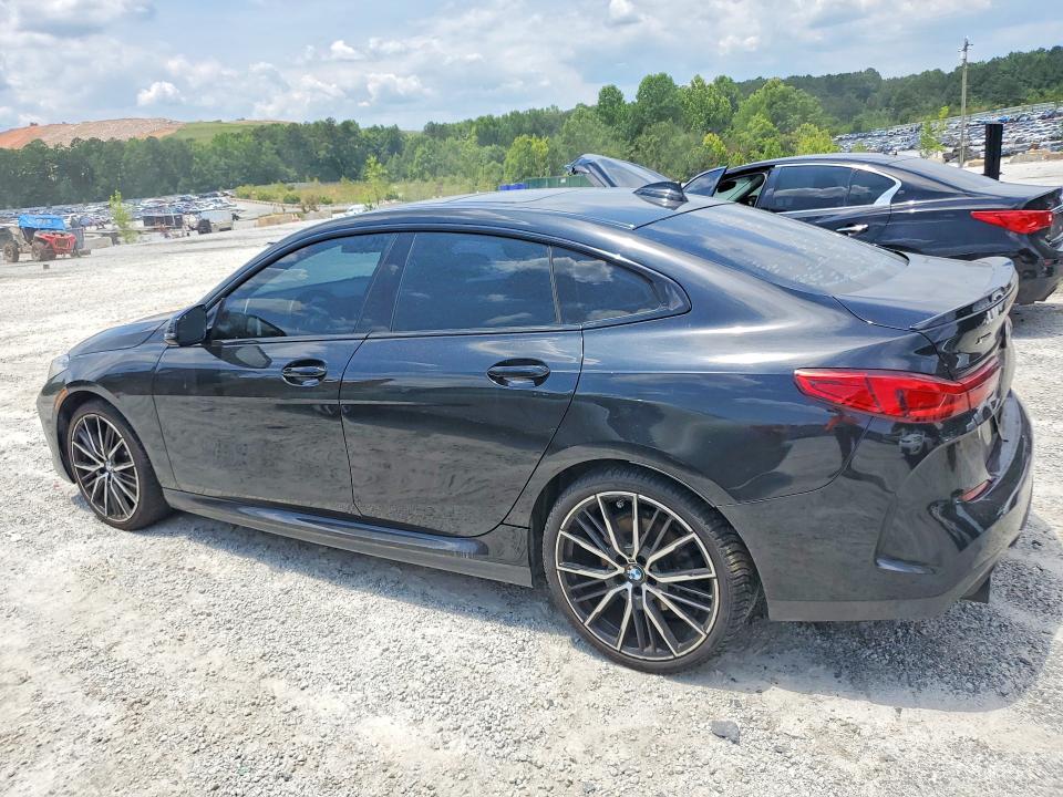 2021 BMW VIN WBA73AK03M7G94561 COPART salvage auction — SIDE, Ga - Cert Of Title-Salvage, sold $4,800 on 2026-07-13 (photo 2)