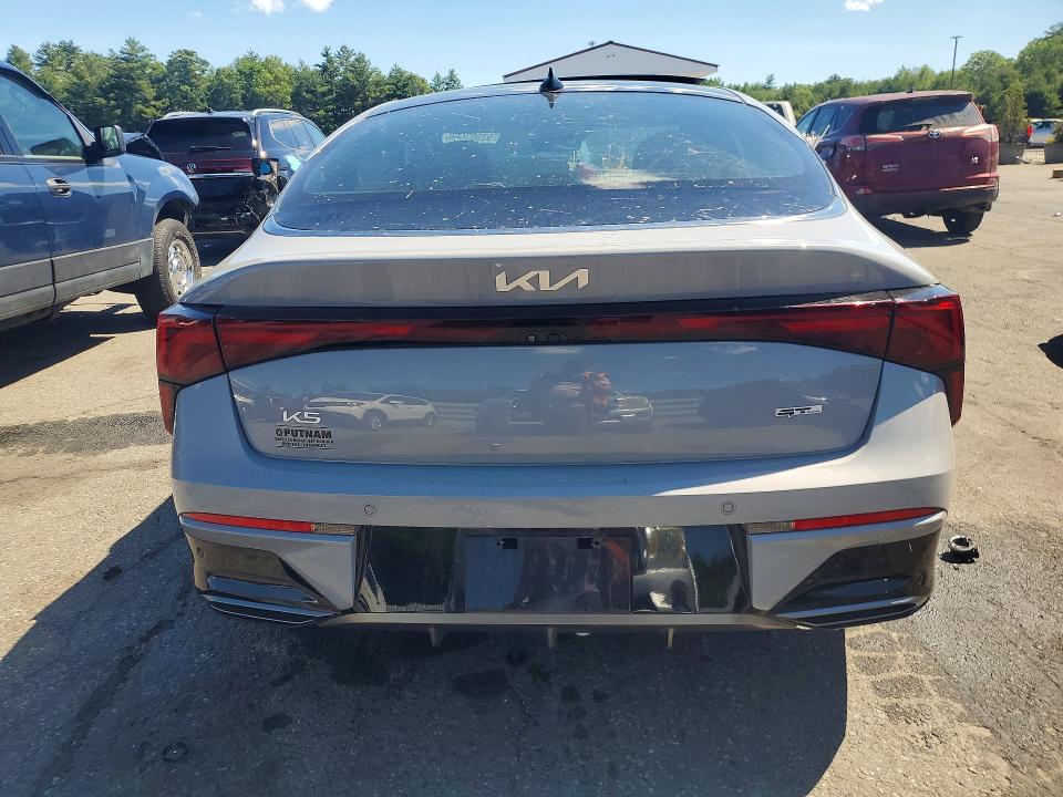 2025 Kia K5 VIN KNAG64J72S5328233 COPART salvage auction — FRONT END, Ct - Cert Of Title-Salvage, sold $7,200 on 2026-07-30 (photo 6)