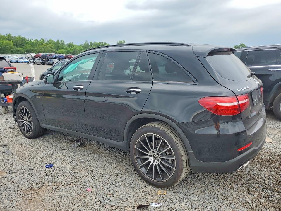 2019 Mercedes-benz Glc VIN WDC0G5EB1KF629859 COPART salvage auction — FRONT END, Nj - Cert Of Title-Salvage, sold $11,600 on 2026-07-21 (photo 2)