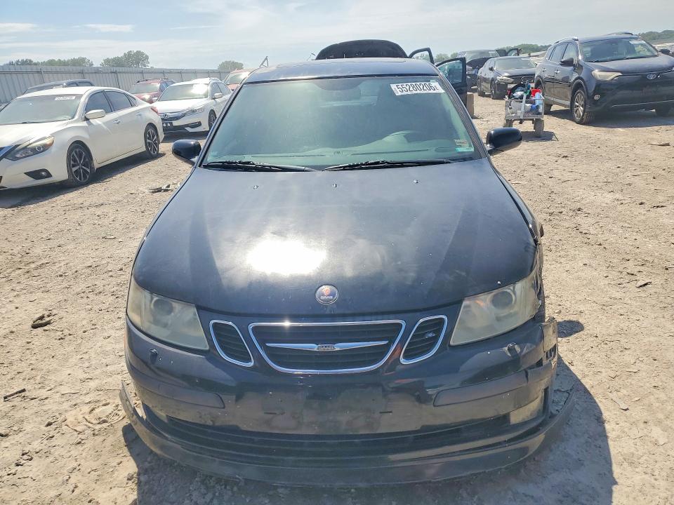 2007 Saab 9-3 VIN YS3FH46U171117720 COPART salvage auction — FRONT END, Mo - Salvage Certificate Of Title, sold $450 on 2026-07-07 (photo 5)