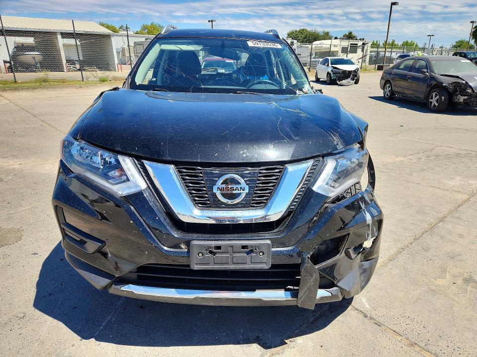 2017 Nissan Rogue VIN KNMAT2MV4HP594429 COPART salvage auction — SIDE, Ca - Salvage Certificate, sold $525 on 2026-07-20 (photo 5)